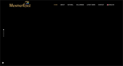Desktop Screenshot of mesmereyez.com